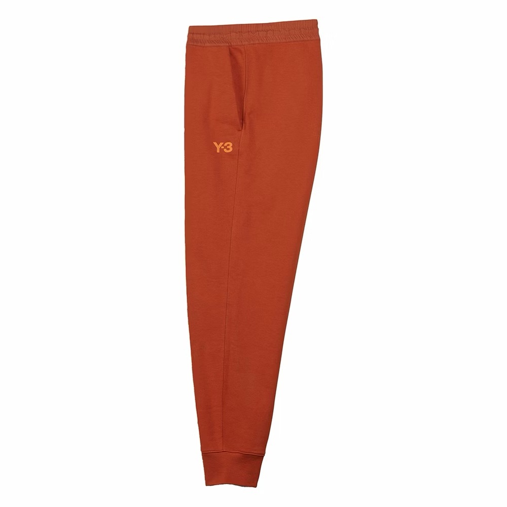 NWT Adidas Y-3Classic Terry Cuffed Sweatpants Track Pants in Fox Red Size Small
